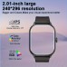 Smartwatch Onegra (beiges Silikonarmband)