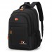 Klassischer Laptoprucksack (orange)