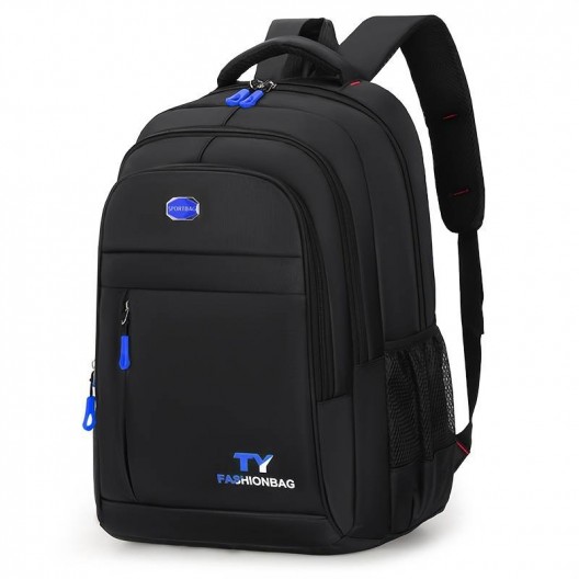 Klassischer Laptoprucksack (blau)