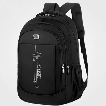 Lässiger Rucksack LZD (weiß schwarz)