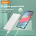 Powerbank (weiß, 10.000 mAh)