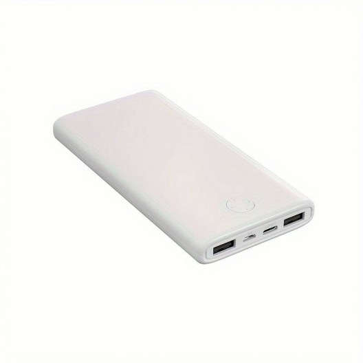 Powerbank (weiß, 10.000 mAh)