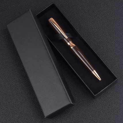  Luxus-Kugelschreiber-Set im Modestil-schwarze Tinte