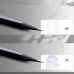 Schwarzes Holz-Graphit-Bleistift-Set HB, 10pcs